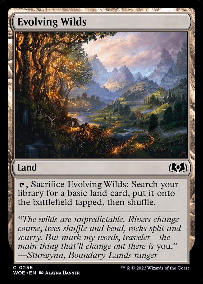 Evolving Wilds