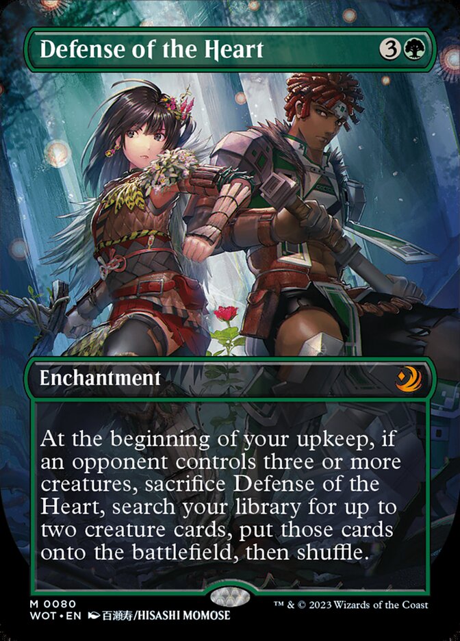 Defense of the Heart - Borderless - Anime - Foil