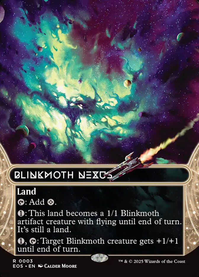 Blinkmoth Nexus - Borderless - Foil