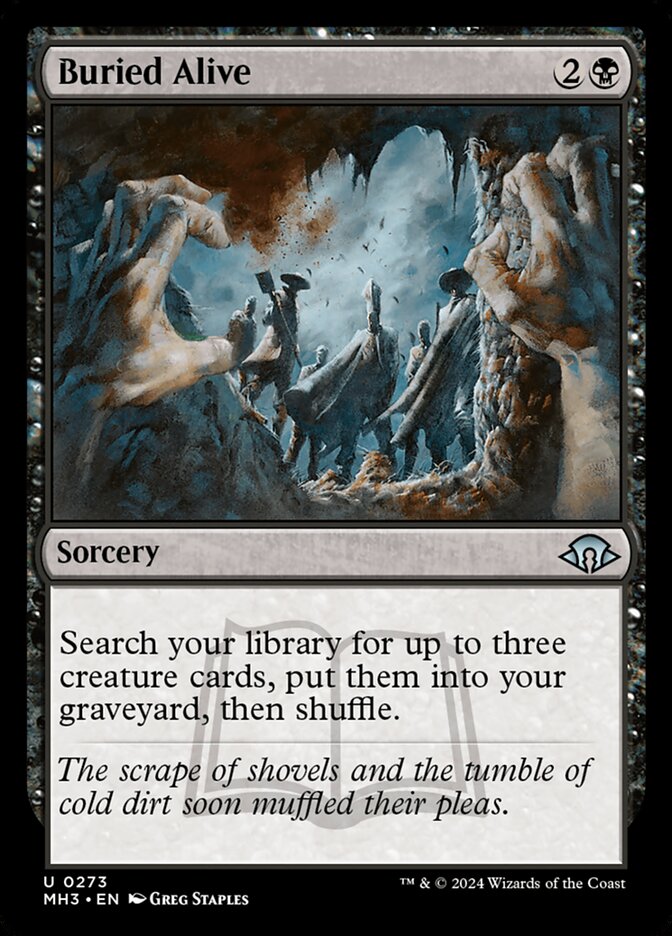 Buried Alive - Foil