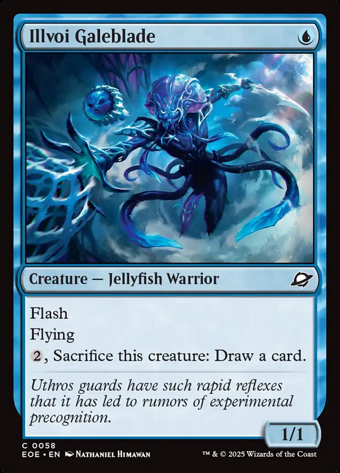 Illvoi Galeblade - Foil
