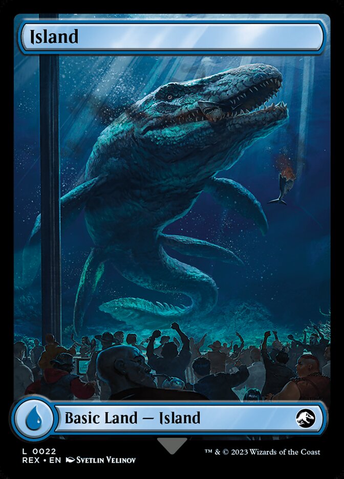 Island // Island - Full Art - Foil