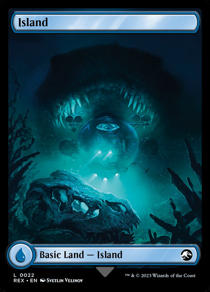 Island // Island - Full Art - Foil