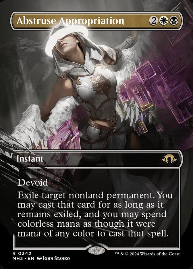 Abstruse Appropriation - Borderless - Foil