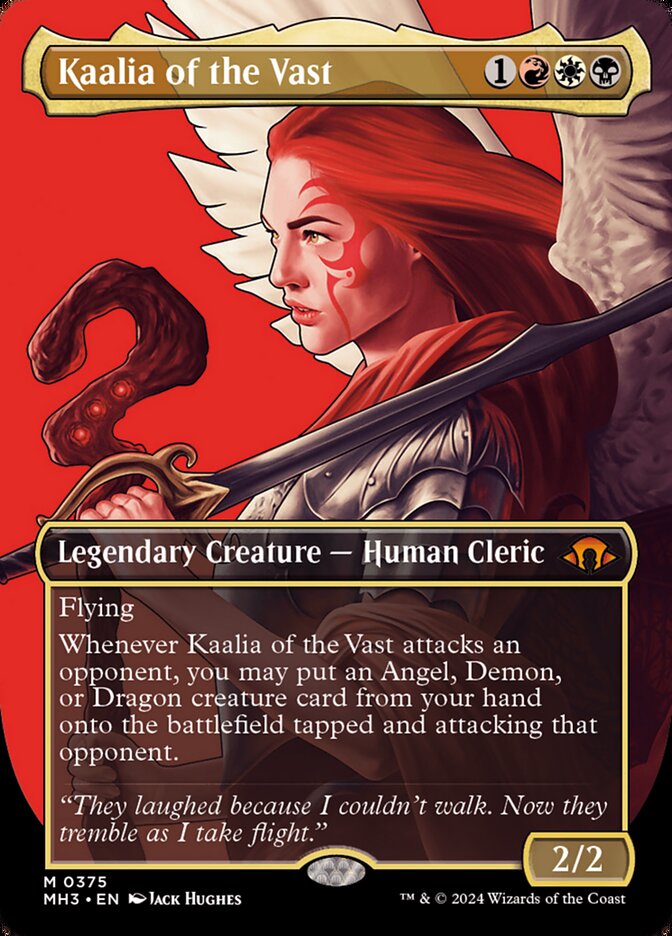 Kaalia of the Vast - Borderless - Foil