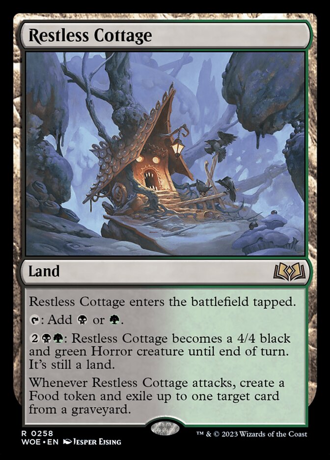 Restless Cottage - Foil