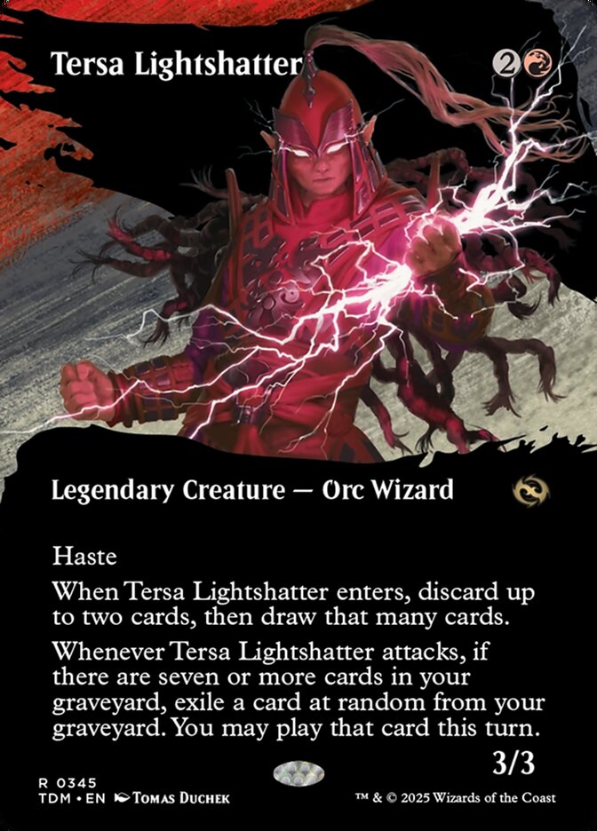 Tersa Lightshatter - Borderless Clan Showcase - Foil