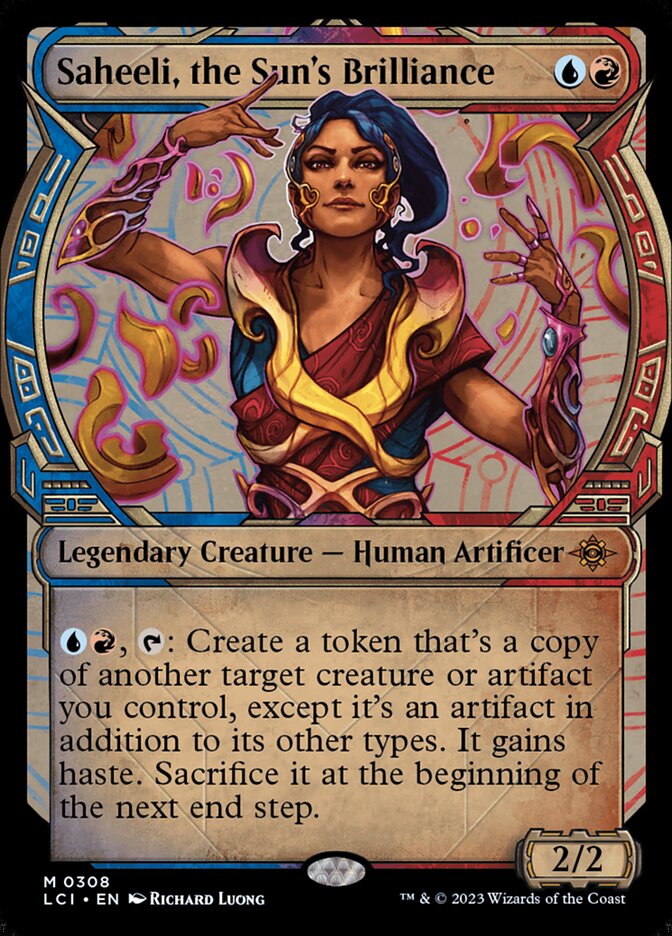 Saheeli, the Sun's Brilliance - Showcase