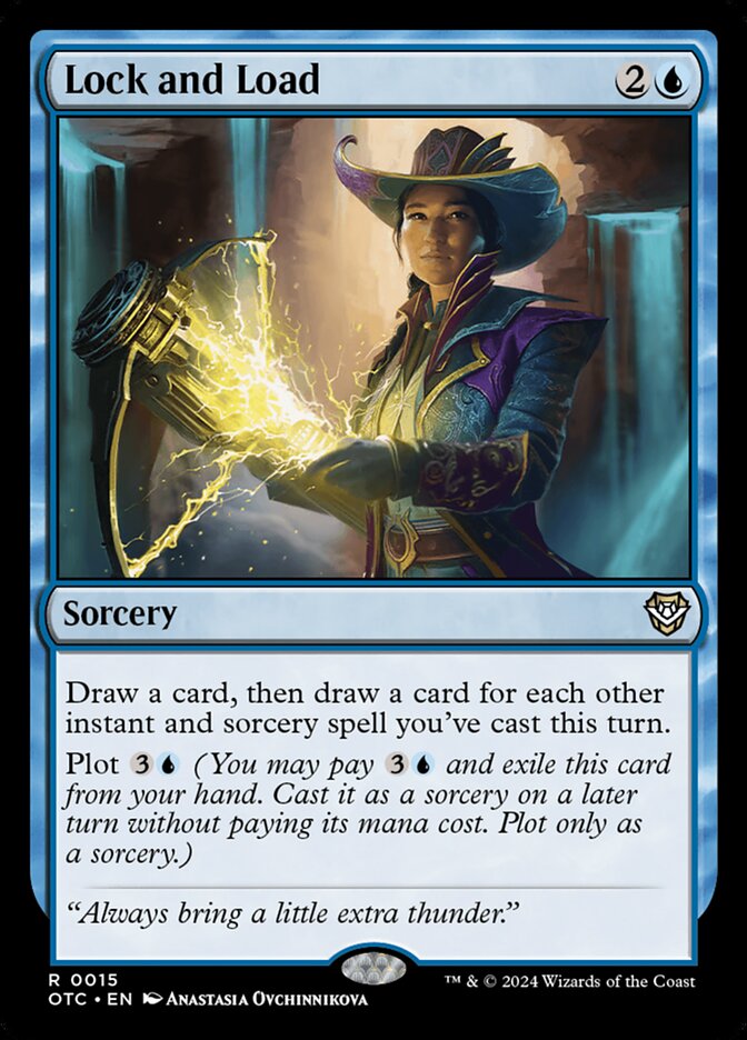 Lock and Load - Foil