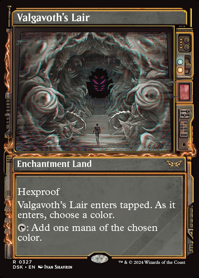 Valgavoth's Lair - Showcase - Foil