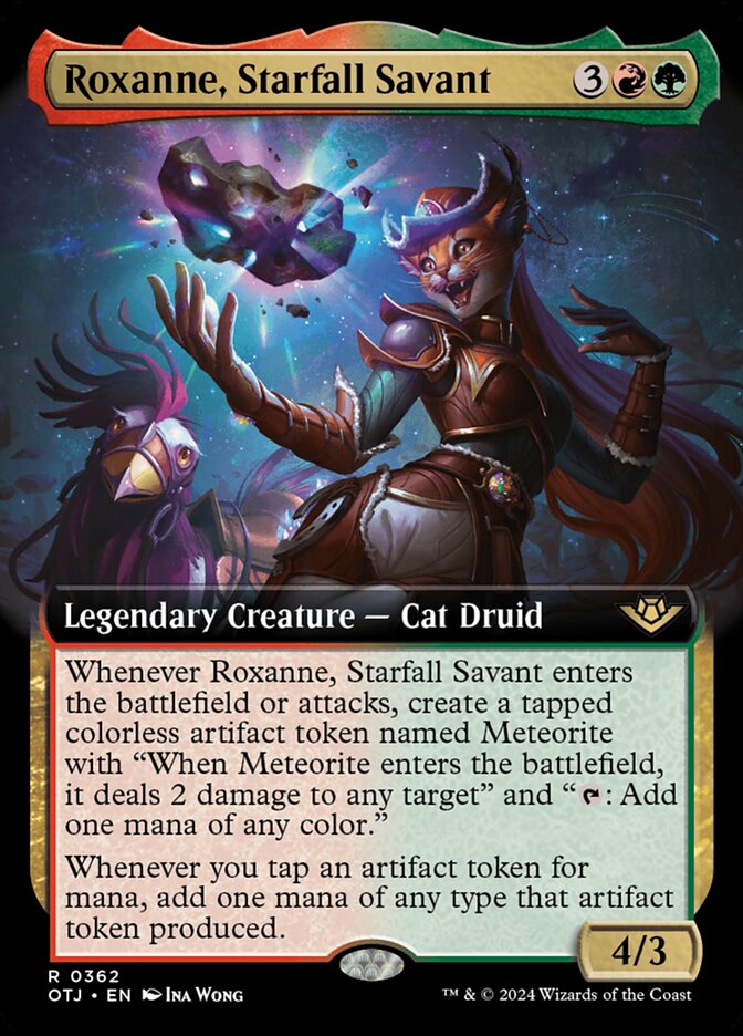 Roxanne, Starfall Savant - Extended Art