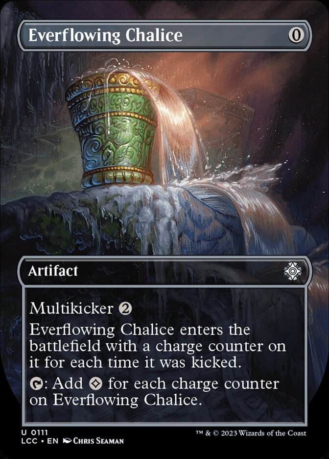 Everflowing Chalice - Borderless - Foil