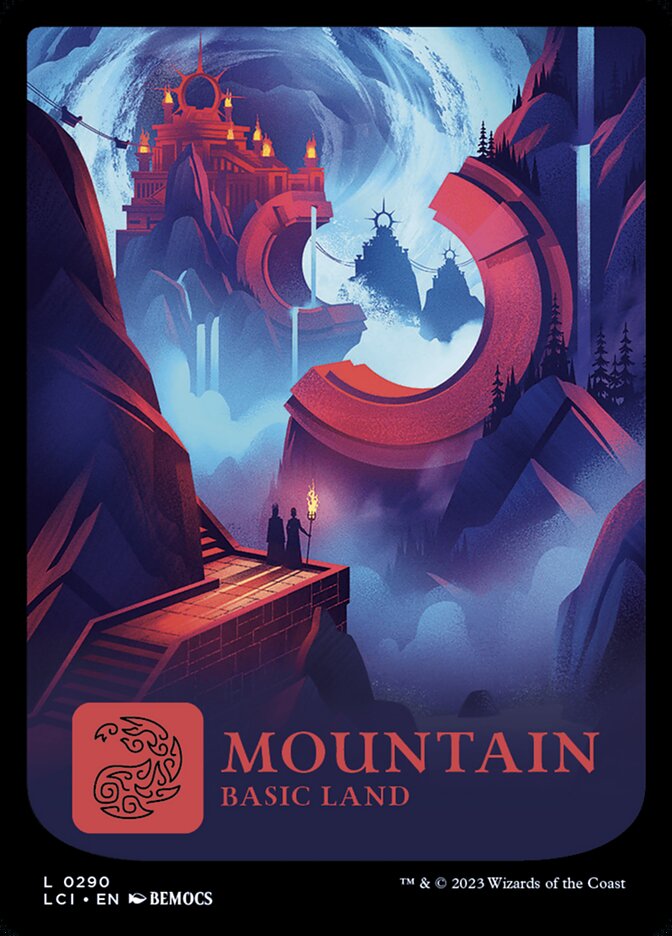 Mountain - Full Art - Foil