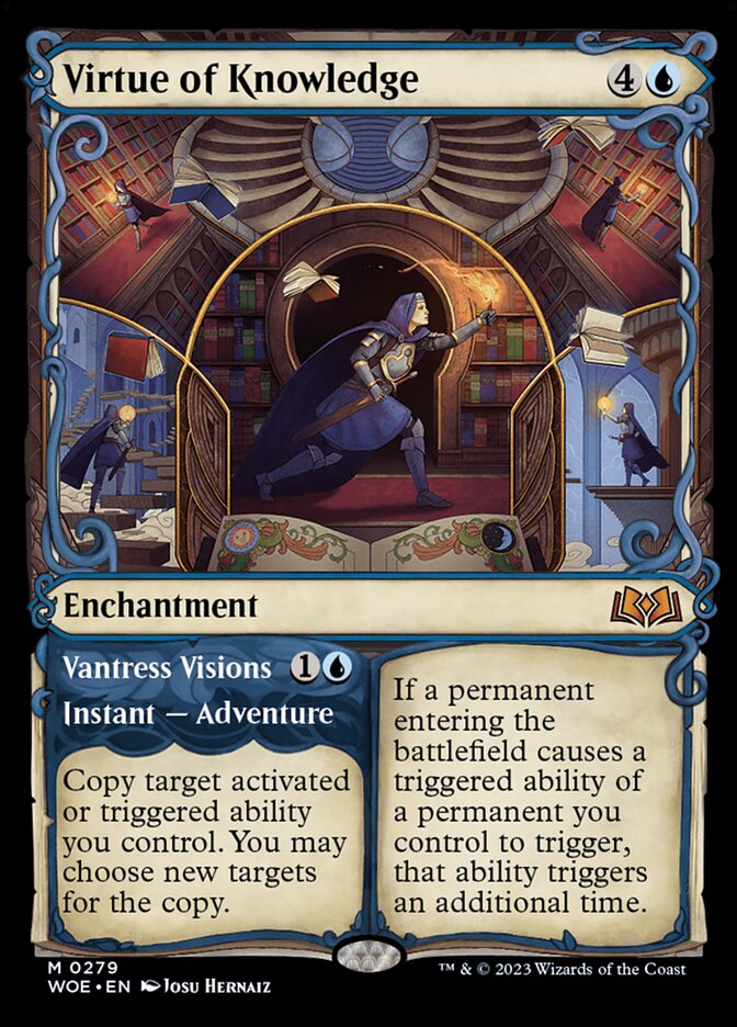 Virtue of Knowledge // Vantress Visions - Showcase - Foil