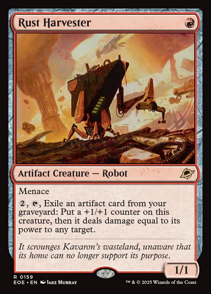 Rust Harvester - Foil