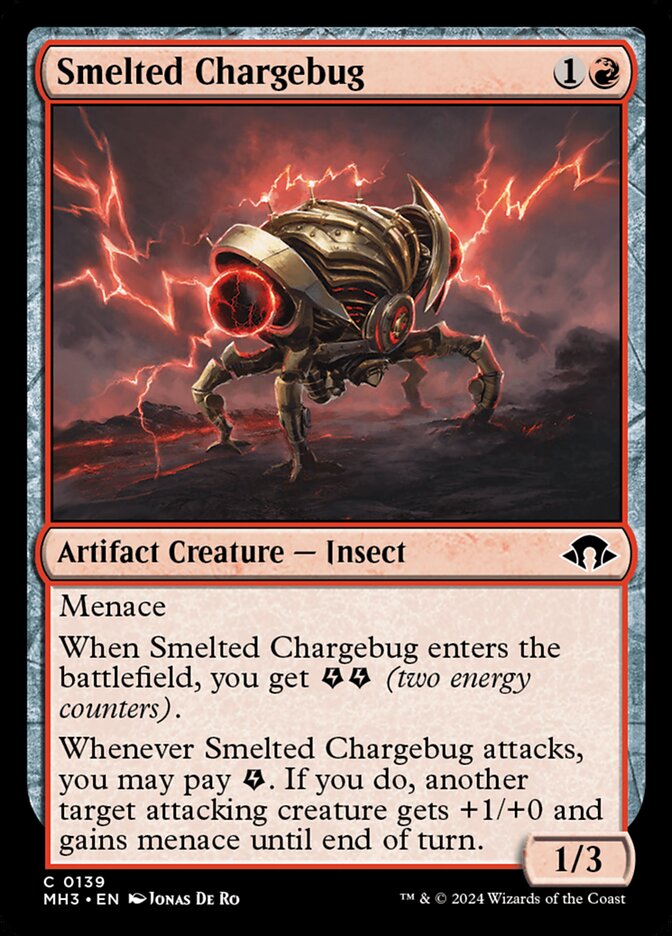 Smelted Chargebug - Foil