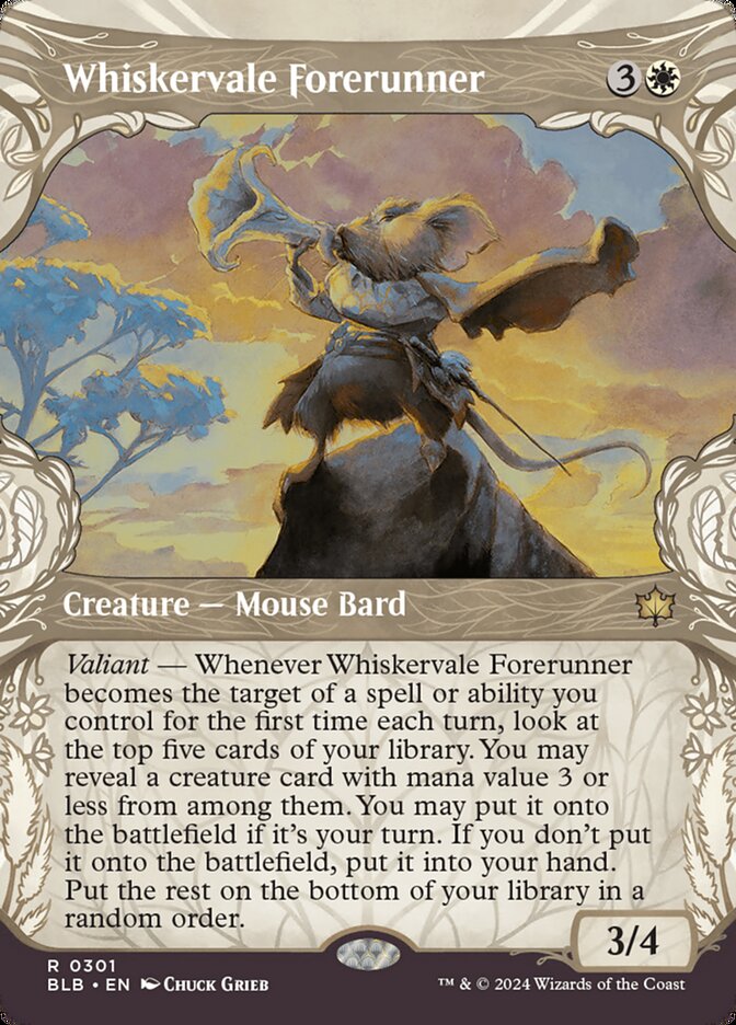 Whiskervale Forerunner - Showcase - Foil