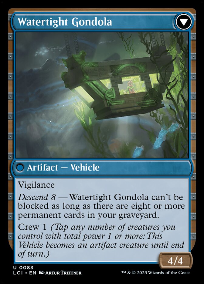 Waterlogged Hulk // Watertight Gondola