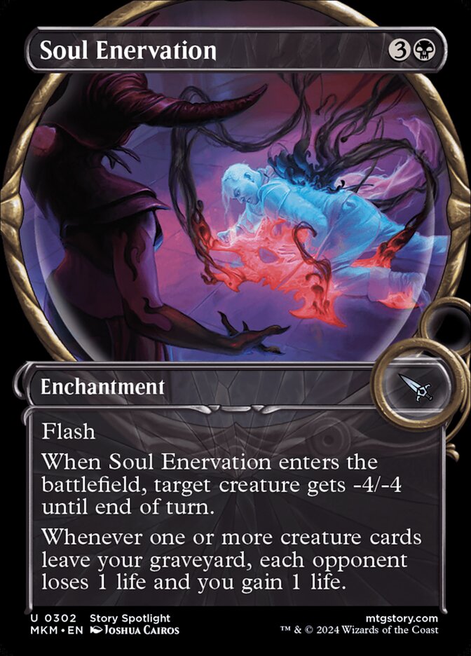 Soul Enervation - Magnified - Foil