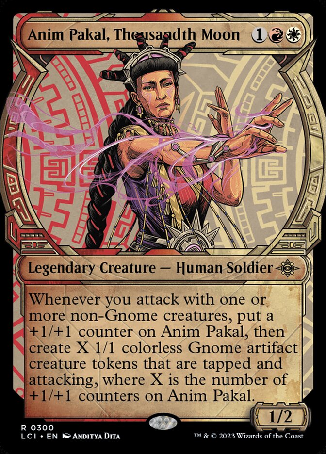 Anim Pakal, Thousandth Moon - Showcase - Foil