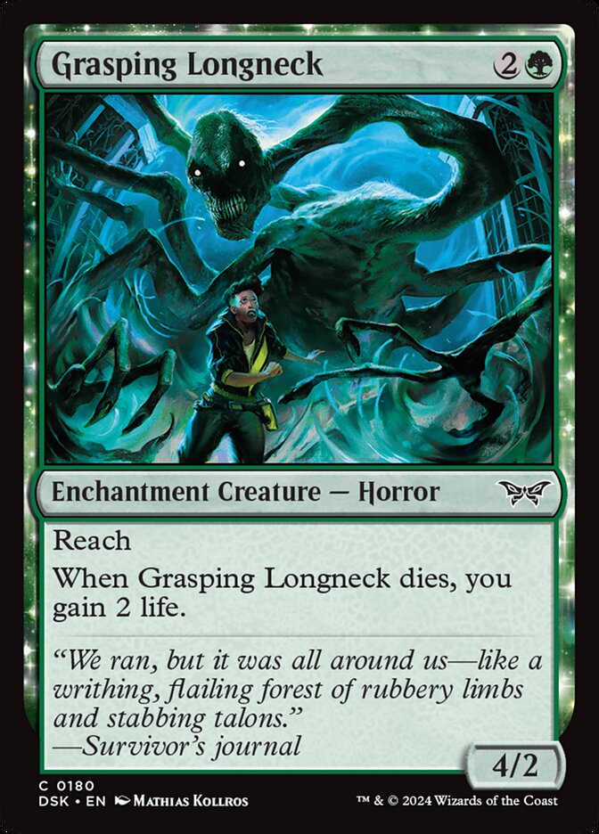 Grasping Longneck - Foil