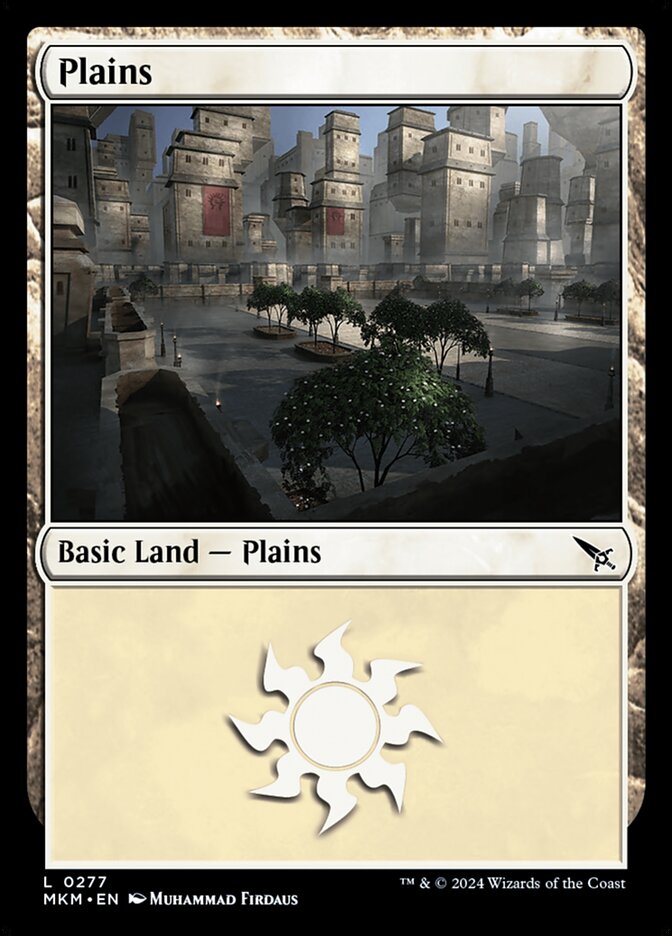 Plains - Foil