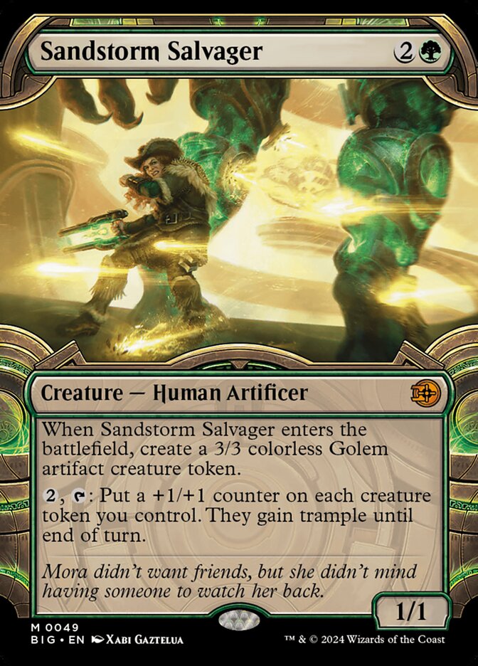 Sandstorm Salvager - Vault - Foil