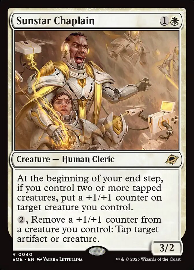 Sunstar Chaplain - Foil