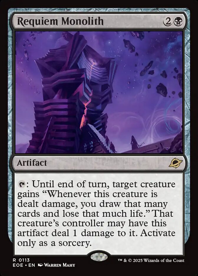 Requiem Monolith - Foil
