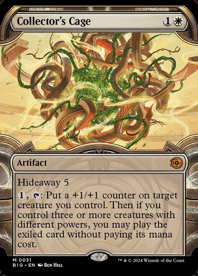 Collector's Cage - Vault - Foil