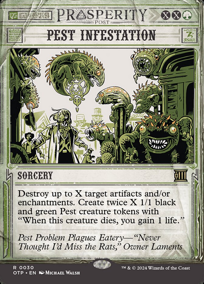 Pest Infestation - Prosperity