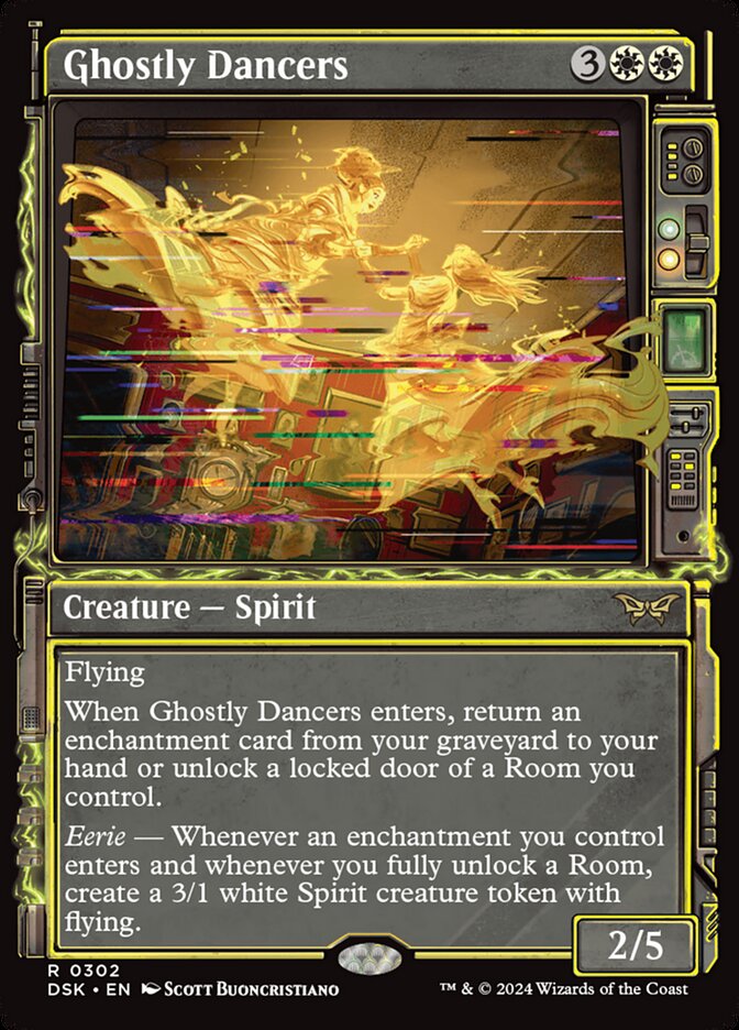 Ghostly Dancers - Showcase - Foil