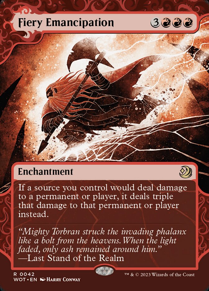 Fiery Emancipation - Borderless