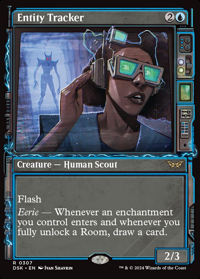 Entity Tracker - Showcase - Foil