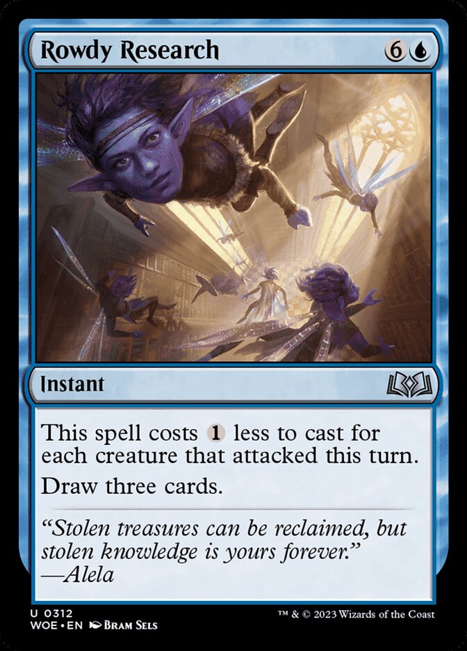 Rowdy Research - Foil