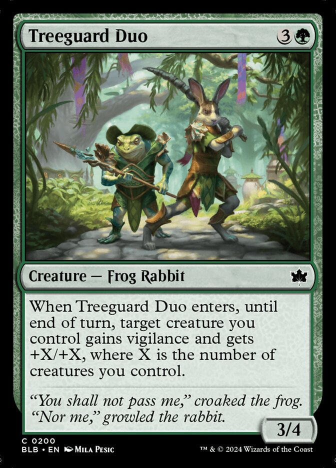 Treeguard Duo - Foil