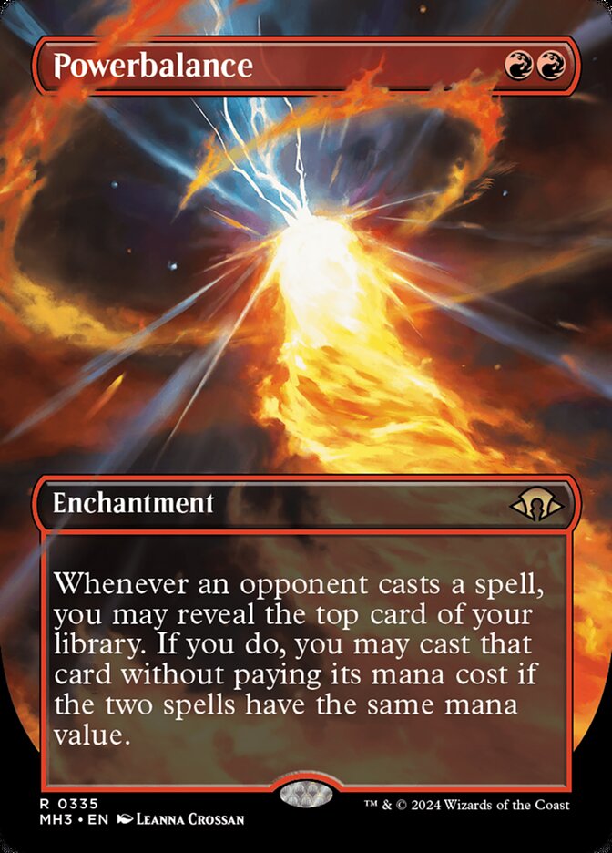 Powerbalance - Borderless - Foil