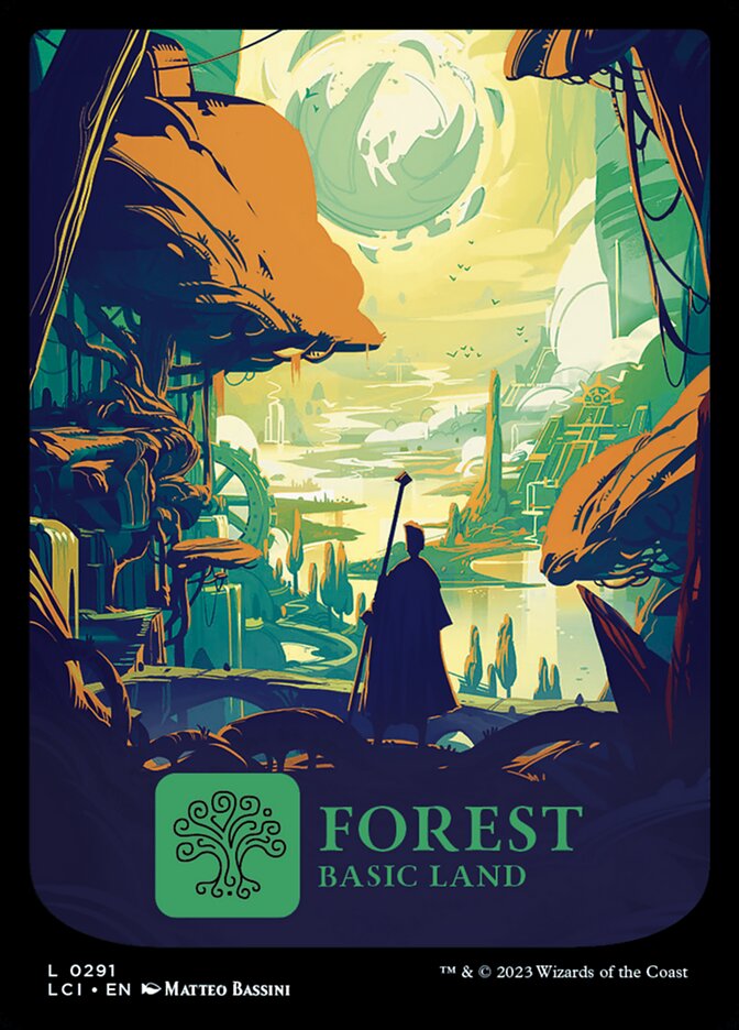 Forest - Full Art - Foil