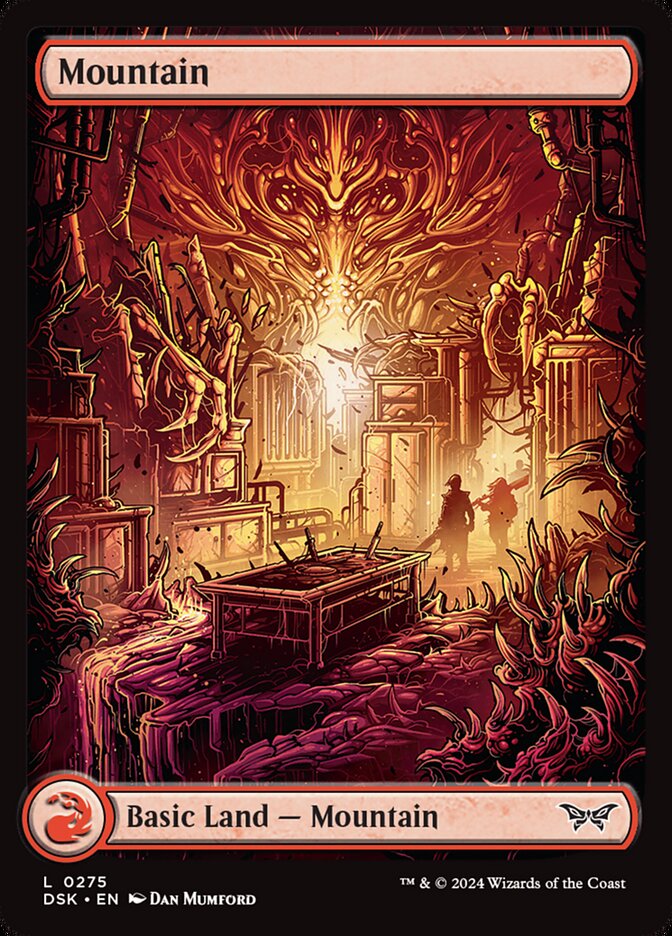 Mountain - Full Art - Foil
