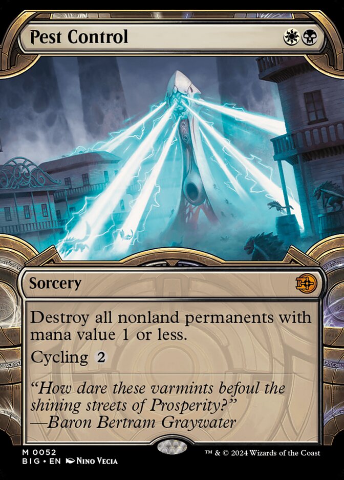 Pest Control - Vault - Foil