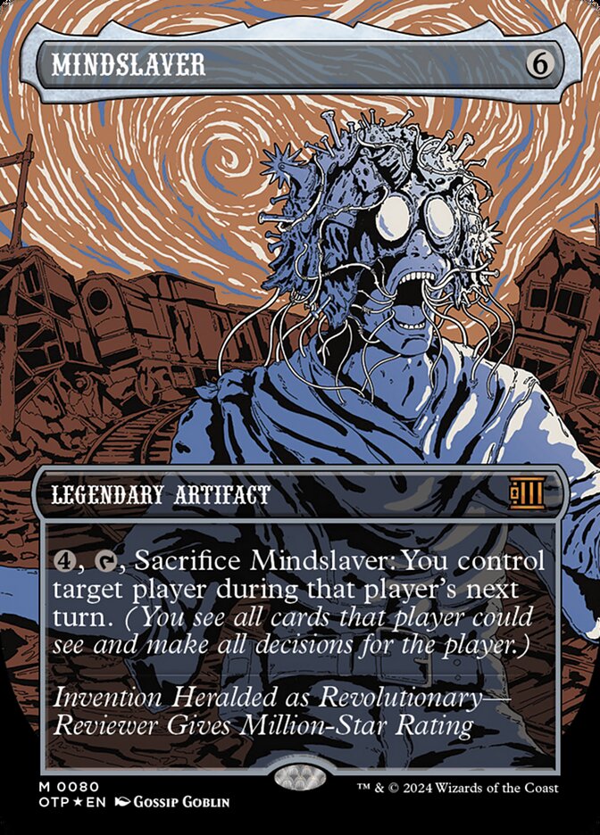 Mindslaver - Textured - Foil