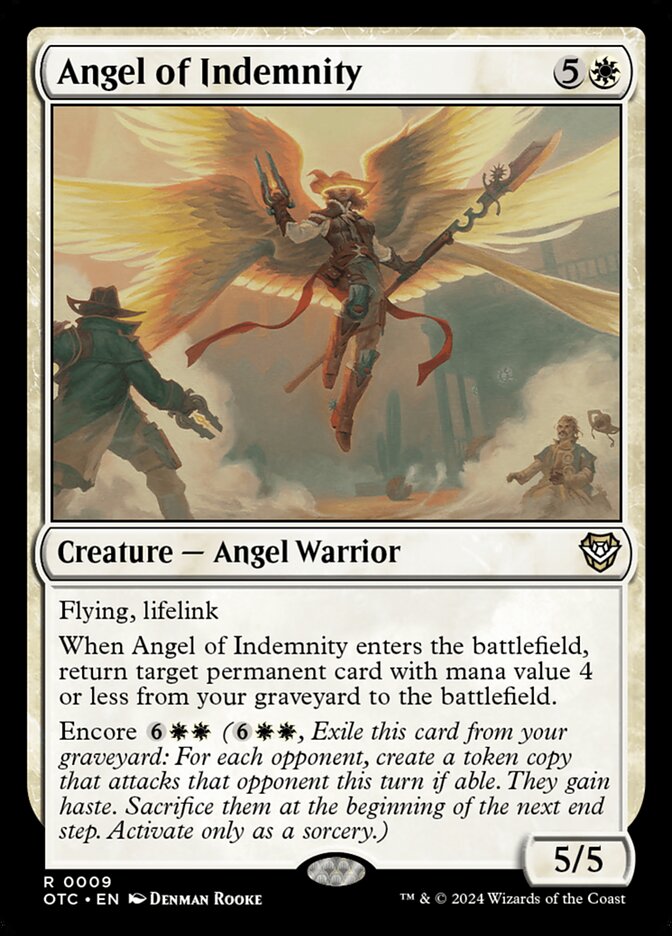 Angel of Indemnity - Foil