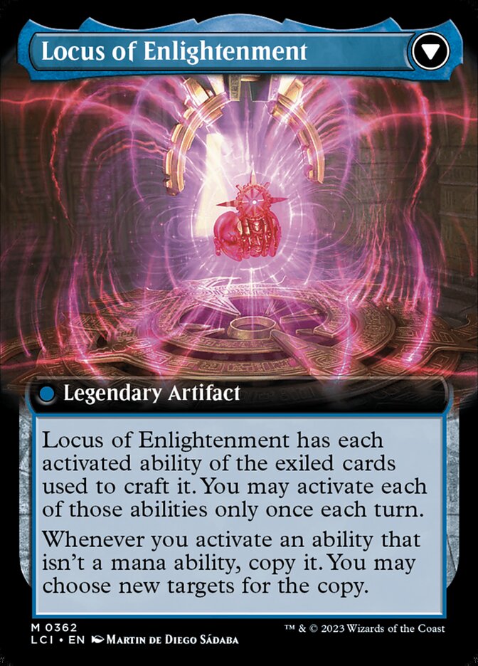 The Enigma Jewel // Locus of Enlightenment - Extended Art