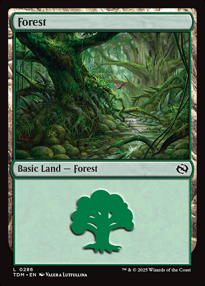 Forest - Foil