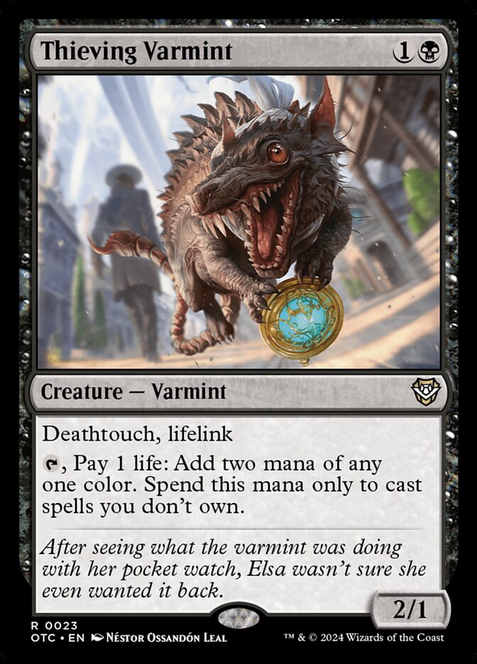 Thieving Varmint - Foil