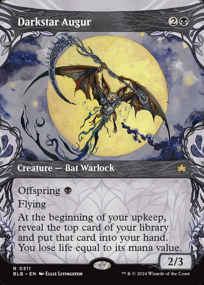 Darkstar Augur - Showcase - Foil