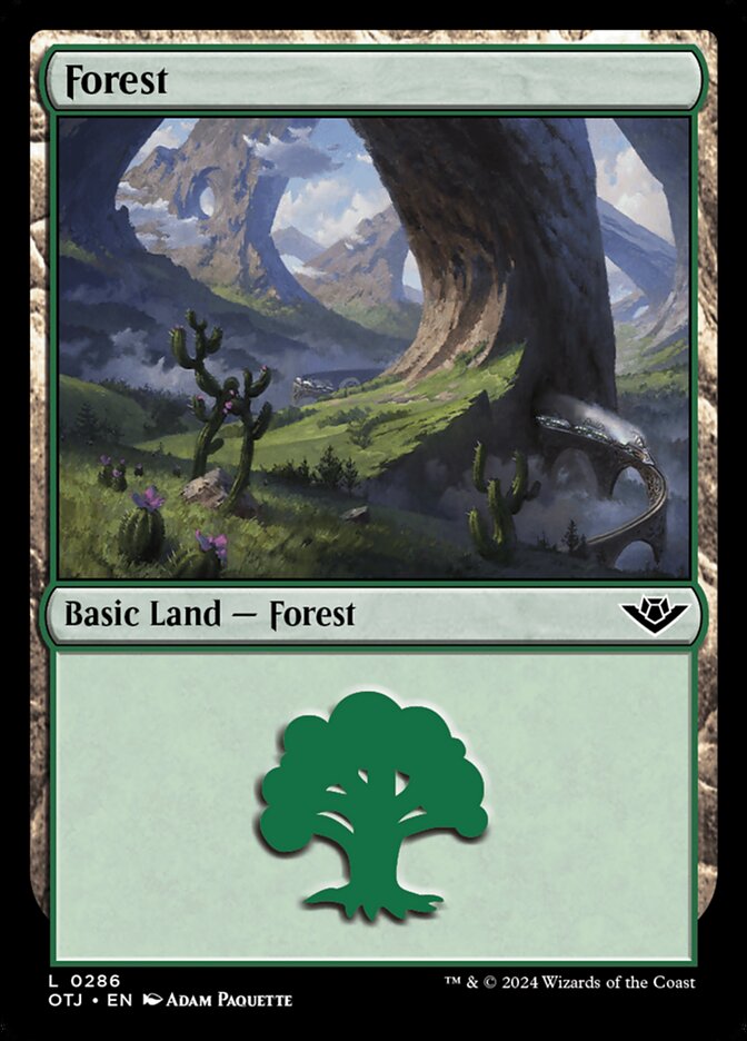 Forest - Foil