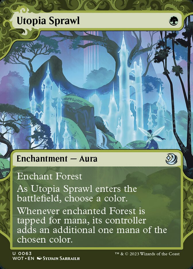 Utopia Sprawl - Borderless - Foil