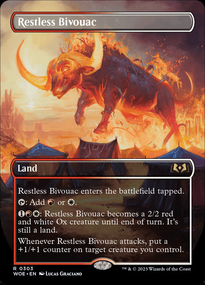 Restless Bivouac - Borderless - Foil