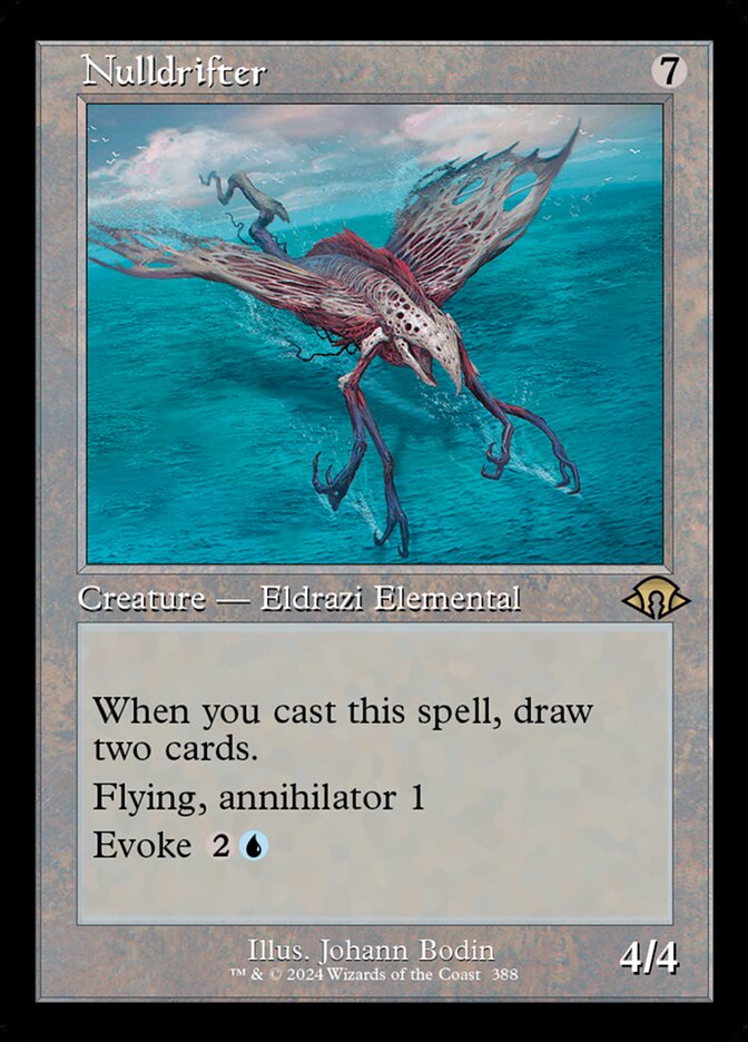 Nulldrifter - Retro Frame - Foil